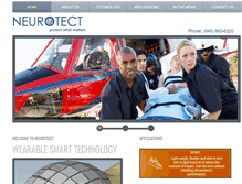 Tablet Screenshot of neurotect.com